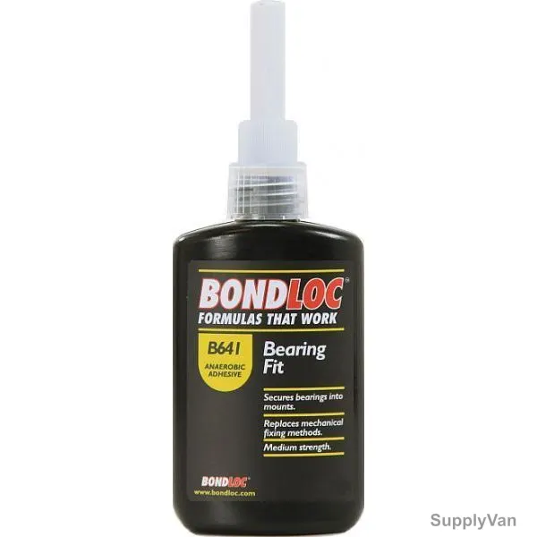 Bondloc Bearing Fit Anaerobic Adhesive, B641, 25ML