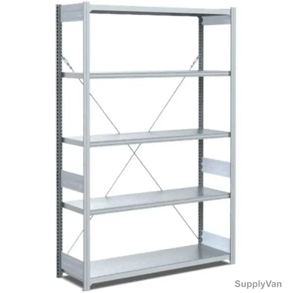 Bito Type M Boltless Shelving, 10-17085, 2000 x 1058MM, Galvanised