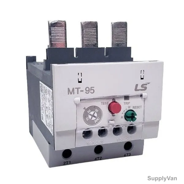 LS Electric Metasol Thermal Overload Relay, MT-95-3K, 3 Pole, 63-85A, 690V, 6kV