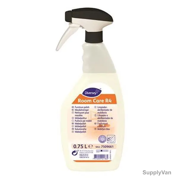 Diversey R4 Wood Polish, 7509661, 750ML
