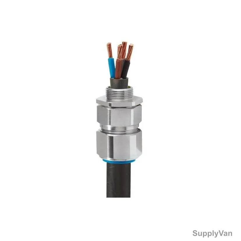 CMP Cable Gland, CW32, Brass, 23.7 to 33.9MM Cable Dia