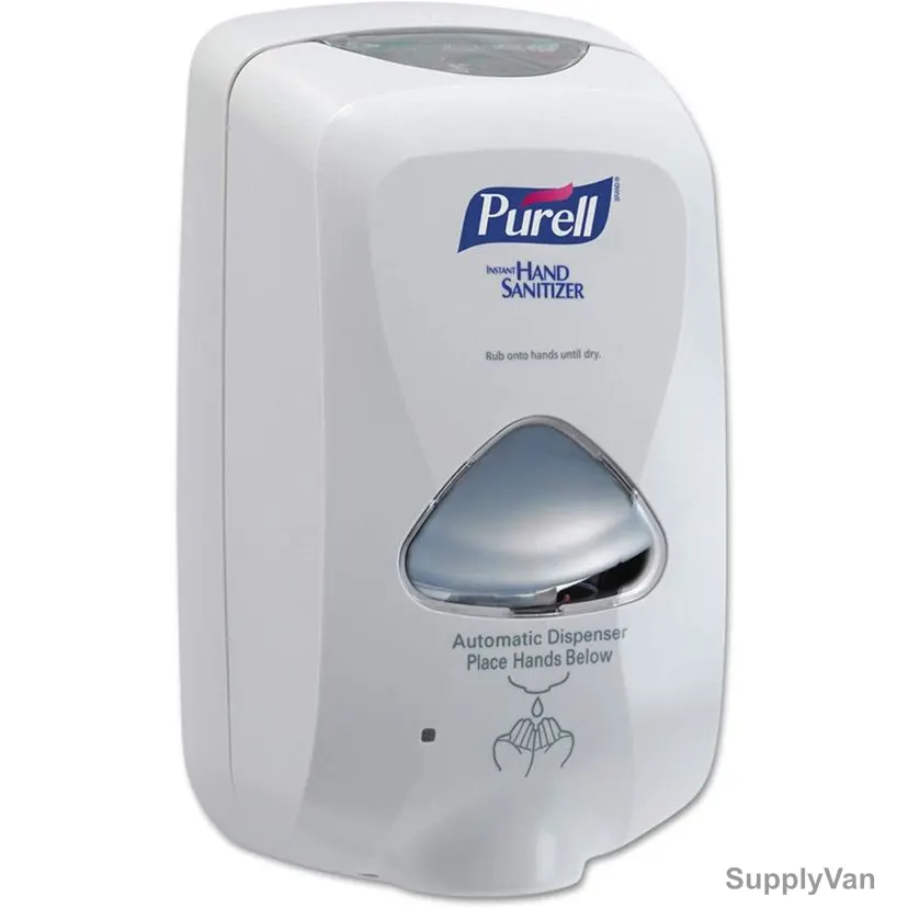 Purell Touch Free Hand Sanitizer Dispenser, 272012, TFX, 1200ML, Dove Grey — image 1