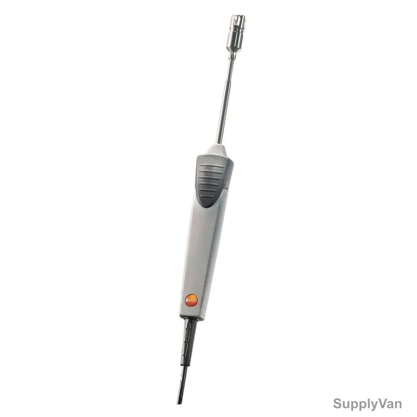 Testo TC Type K Sprung Surface Probe, 0602-0393, 1.17 Mtrs, -60 to 300 Deg.C — image 1