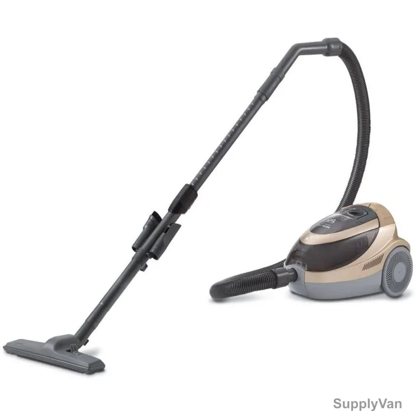 Hitachi Canister Vacuum Cleaner, CVSH20, 2000W, 220-240V, 1.6 Ltrs, Titanium Gold — image 1