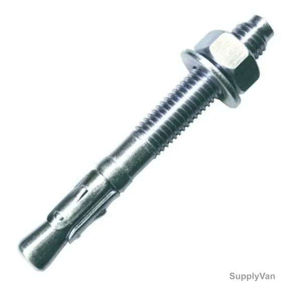 Fischer Throughbolt Wedge Anchor, FWA-8x65, 8mm, PK50