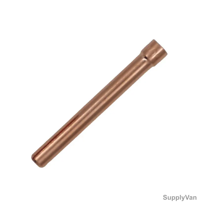 Rns Standard Collet For 1.6MM Dia Electrodes, 50MM Length, 50 Pcs/Pack — image 1