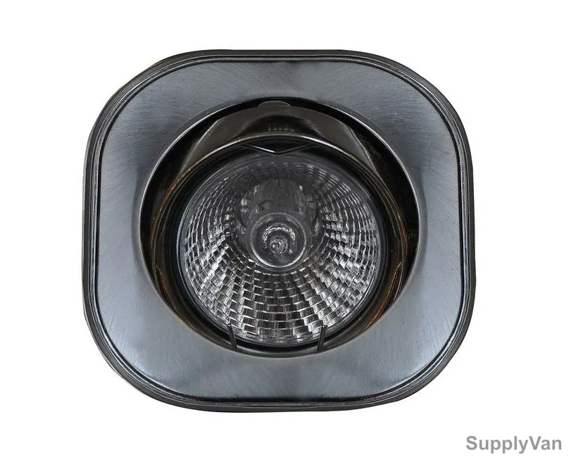 Syv Indoor SpotLight, Mobil, 50W, Satin Nickel