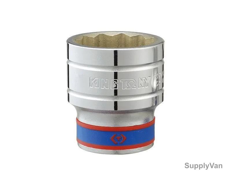 Kingtony Metric Standard Socket, 433015M, 15MM