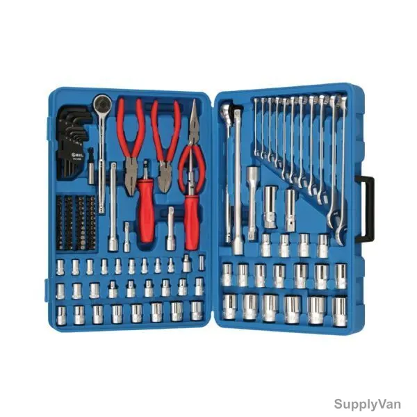 Genius Metric Tool Set, AC-234125, 125PCS — image 1