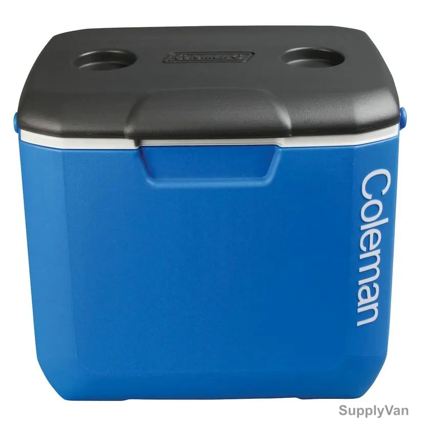 Coleman Cooler Box, 2000036083, Performance, HDPE, 28 Ltrs Capacity, Blue