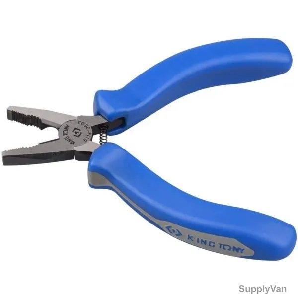 Kingtony Mini Type Linemans Plier, 611405, 5 Inch — image 1