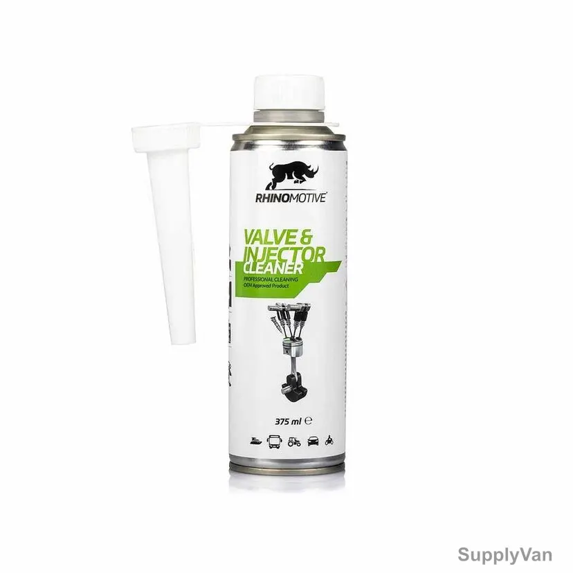 Rhinomotive Valve and Injection Cleaner, R1202, 375ML