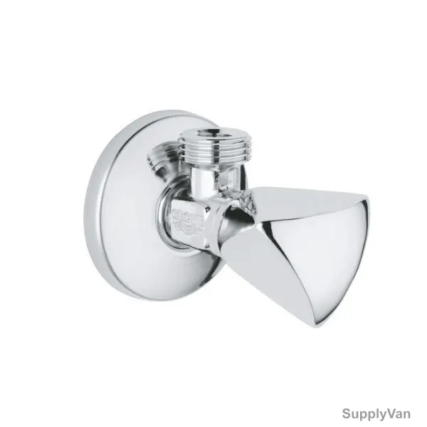 Grohe Angle Valve, 22940001, Chrome Plated, 1/2 Inch
