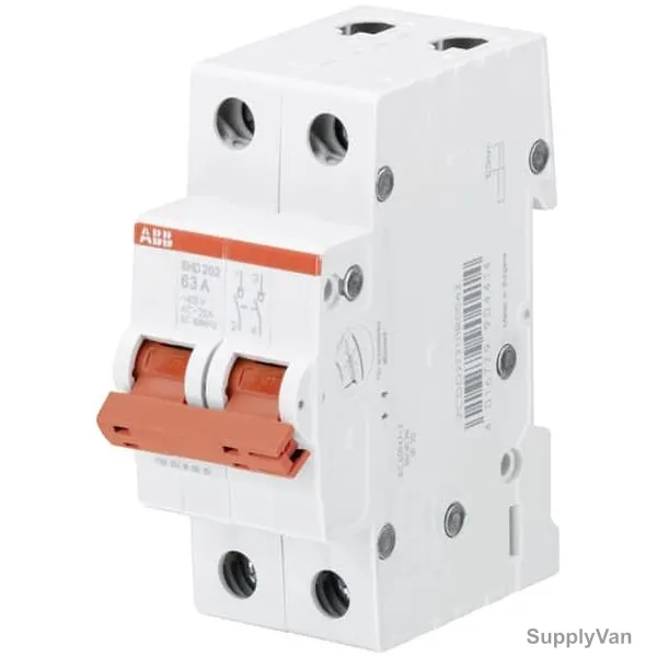 ABB Switch Disconnector, SHD202-16, 2P, 16A