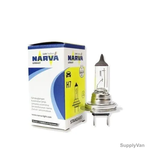Narva Replacement Halogen Bulb, N-483283, 12V, 55W