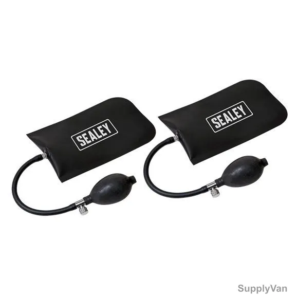 Sealey Panel Bag, VS9111, 115MM Width x 190MM Height, 135 Kg Loading Capacity, 2 Pcs/Pack — image 1