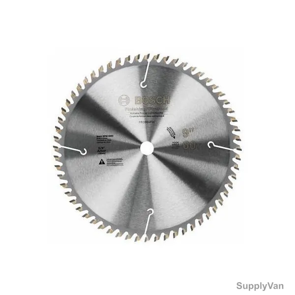 Bosch Circular Saw Blade, 60 Teeth