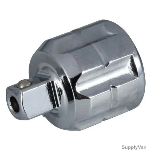 Makita Socket Adapter, B-65844, 1/4 Inch