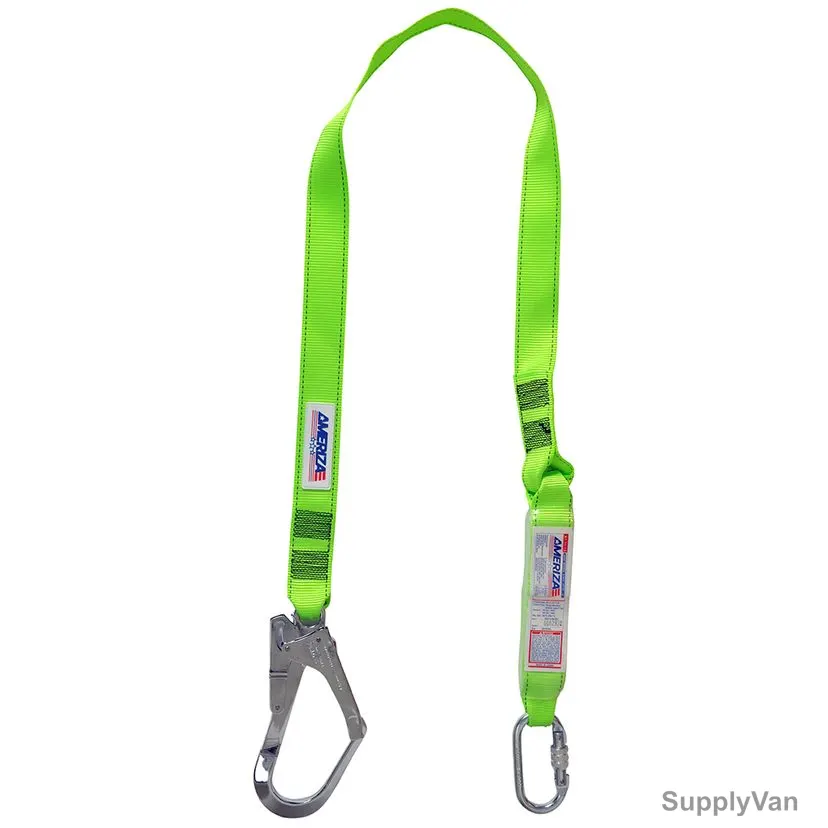 Ameriza Webbing Lanyard, A111151120, Vertex Web U, 1.8 Mtrs, Green