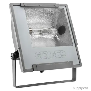 Gewiss Floodlight, GW85402M, w/Symmetrical Optic, 250W, 2.2A