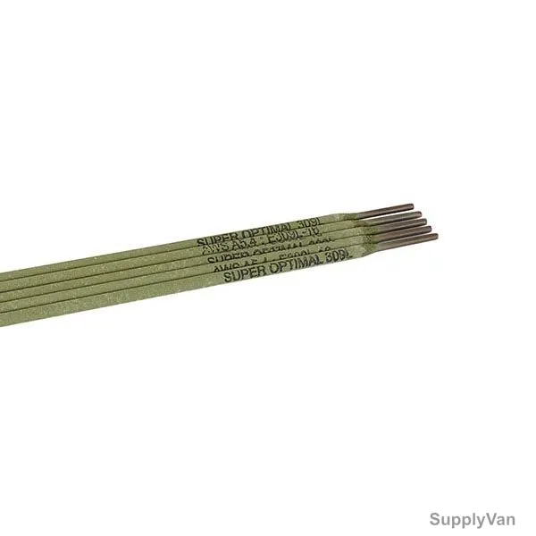 Superon Super Optimal 309L Welding Electrode Vacuum Pack, Stainless Steel, 2.5MM Dia x 350MM Length, 2 Kg/Pack