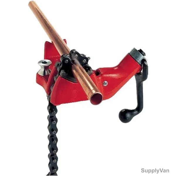 Ridgid Bench Chain Vise, 40210, 1/4 Inch-6 Inch