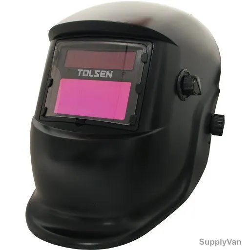 Tolsen Automatic Welding Mask, 45087, 110 × 90MM — image 1