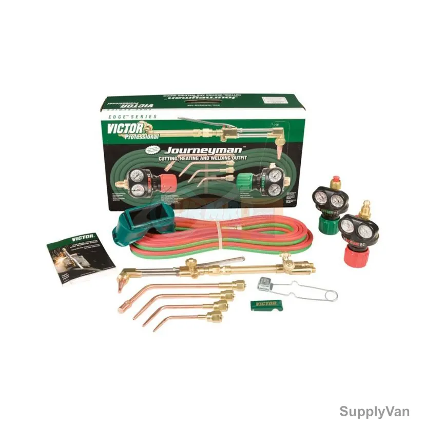 Victor Heavy Duty Cutting and Welding Gas System, 0385-0541