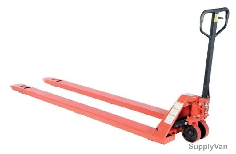 Eagle Long Fork Pallet Truck, EPT55020, 550MM Fork Width x 2000MM Fork Length, 2000 Kg Weight Capacity