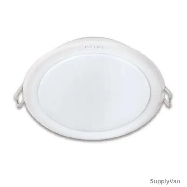 Philips LED Round Panel Down Light, 59449, Meson, IP20, 9W, 680 LM, 4000K, Cool White