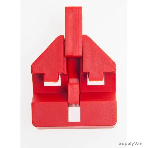 Circuit Breaker Lockout, CB-DP-CTBL, Red — image 1