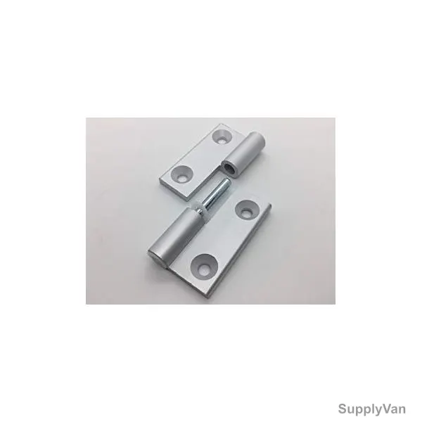 Extrusion Left Detachable Hinge, 30 Series, Aluminium, 30 x 40MM