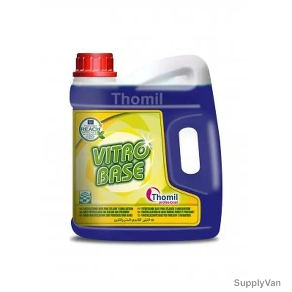 Thomil Vitro Base Crystallizer for Sealing And Polishing, 4 Litre, Blue