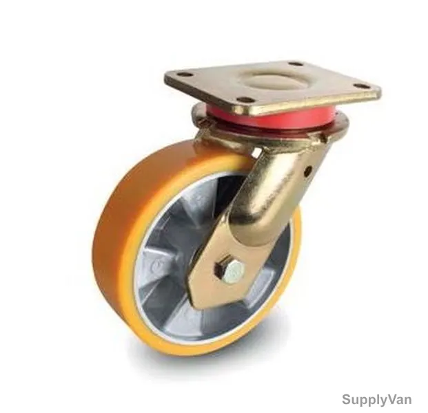 Swivel Plate Caster, 28160, Heavy Duty, 16CM, 600Kg