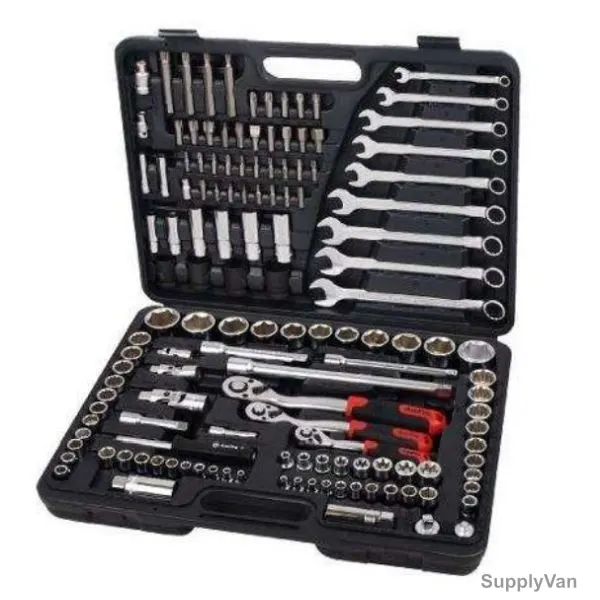 Ampro Socket And Wrench Set, T-45680, 136PCS