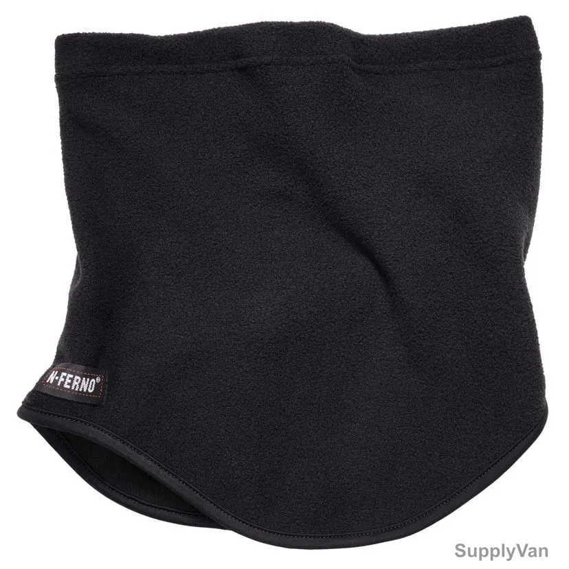 Ergodyne N-Ferno Neck Gaiter, 6960, Fleece, Free Size, Black — image 1