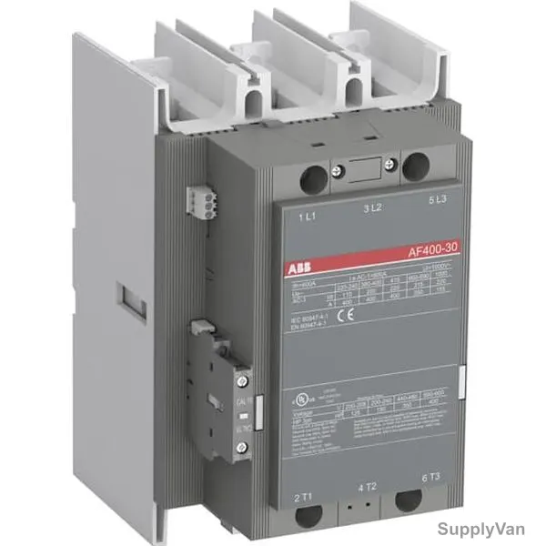 Abb IEC Contactor, AF400-30-11-70, 3 Phase, 3P, 400A