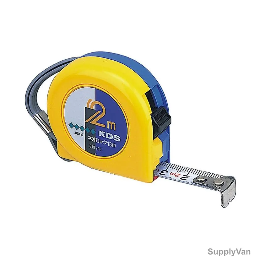Kds Measuring Tape, S16-35MEN, Steel, 3.5 Mtrs, Yellow — image 1