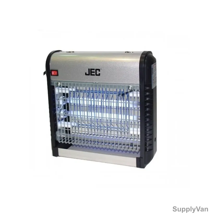 Jec Electrical Insect Killer, IK-6724, Aluminium, 12W, Black/Silver