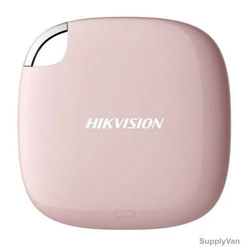 HikVision External Solid State Drive, HS-ESSD-T100I, 480GB, Rose Gold
