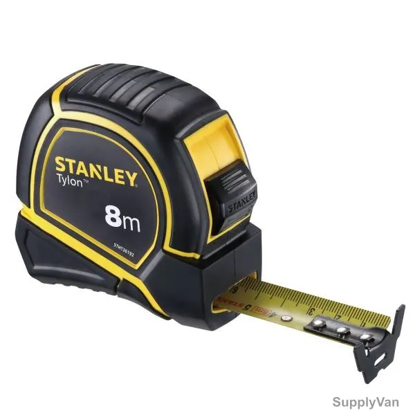 Stanley Measuring Tape, STHT36192, Tylon, 8 Mtrs