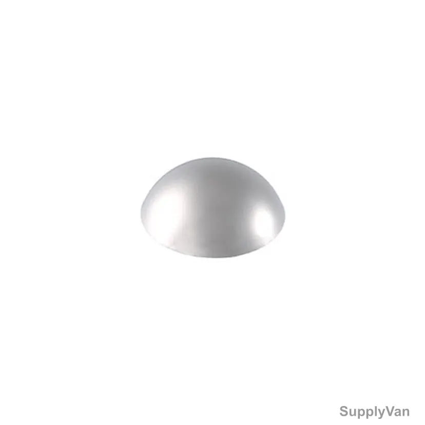 Mirror Screw Cap, Conical, Metal, 18MM, PK100