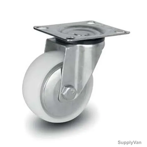 NSF Germany Swivel Plate Caster, 070040, Light Duty, 4CM, 25KG