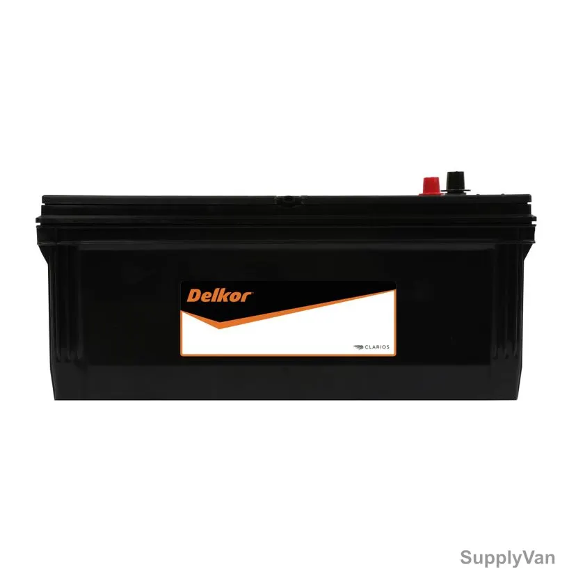 Delkor Automotive Battery, N200-210H52L, 1000 CCA, 12V, 200 Ah
