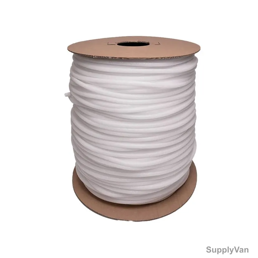 Backer Rod, 12MM Dia x 800 Mtrs Length, White — image 1