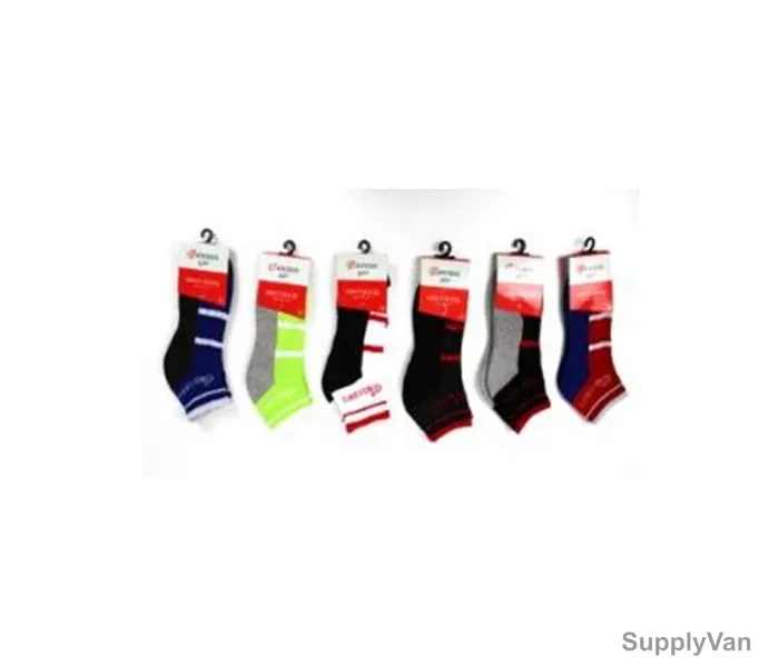 Rockers Ankle Socks, RS-1605, Men, Multicolor