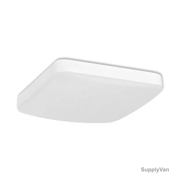 Ecolit LED Ceiling Light, EL3138W, Versa SS, 100-240VAC, 12W, 3000K