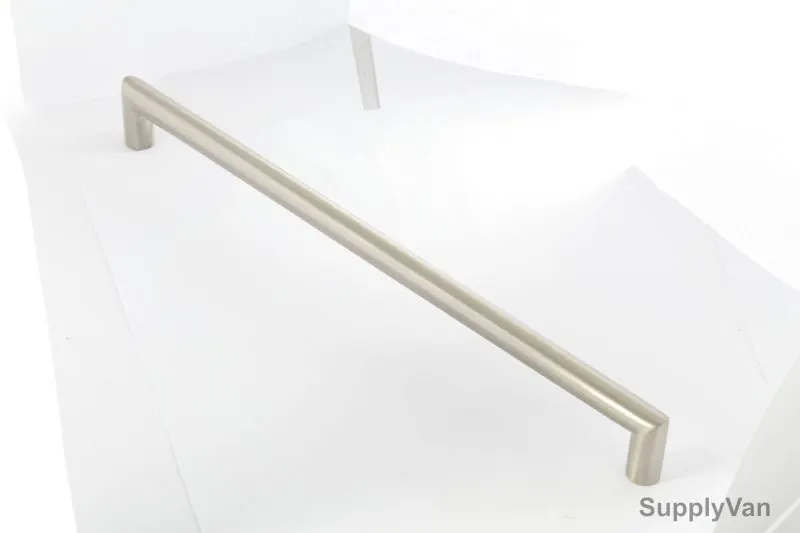 Cupboard Handle - BNL, SAF-102, Brass Material, Silver Colour