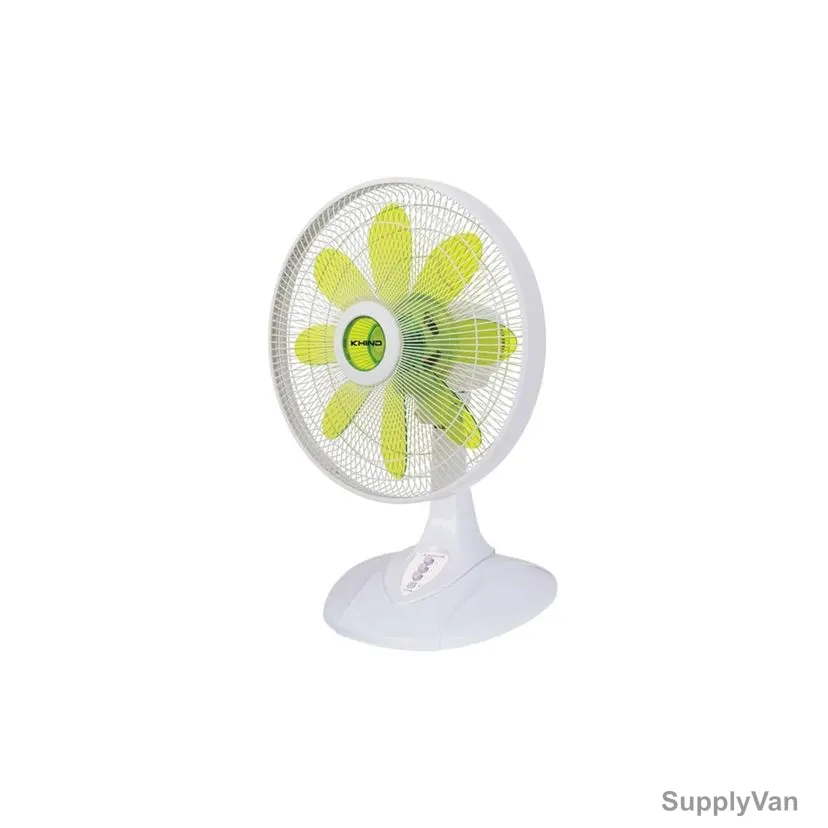 Khind Table Fan, TF-1621F, 8 Blade, 220-240V