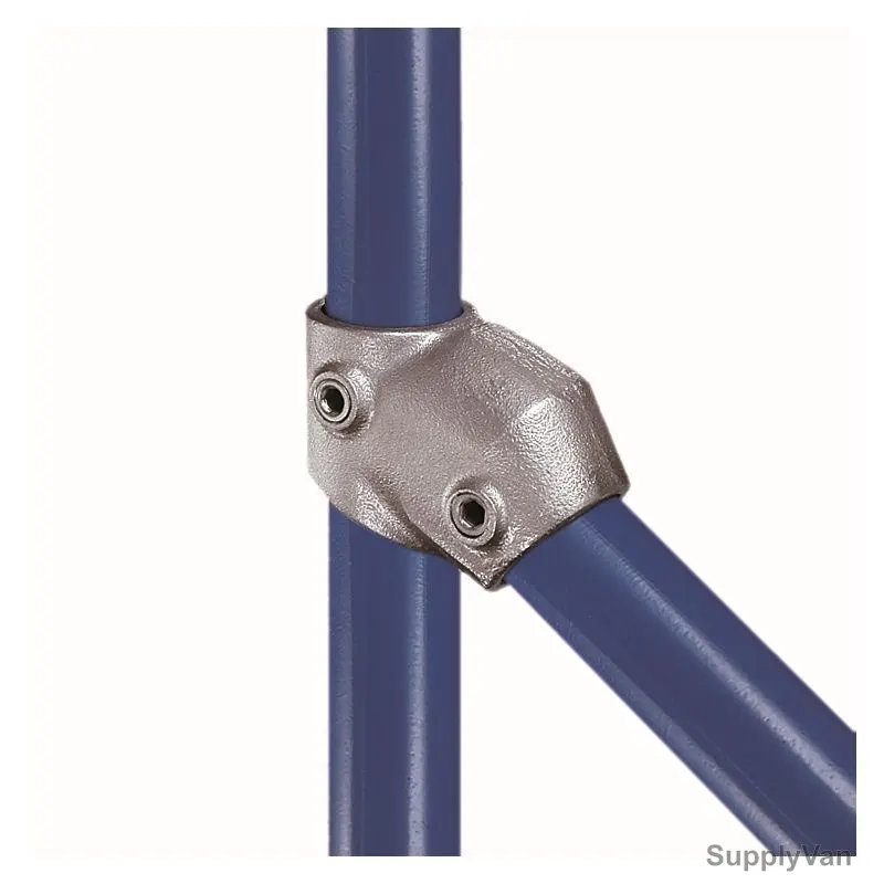 Kee Safety 30 to 60 Degree Single Socket Tee, 29-8, Kee Klamp, 48.3MM